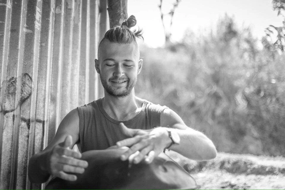 Learn How To Play The Handpan with Sasha — IKIGAI