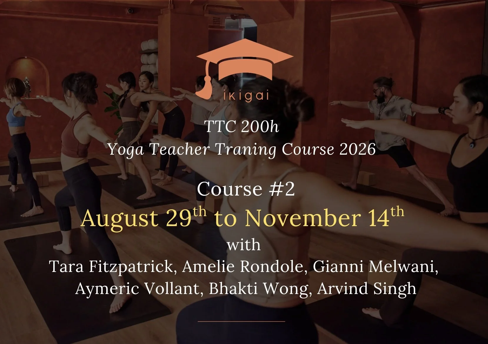 IKIGAI TTC200 Course 2