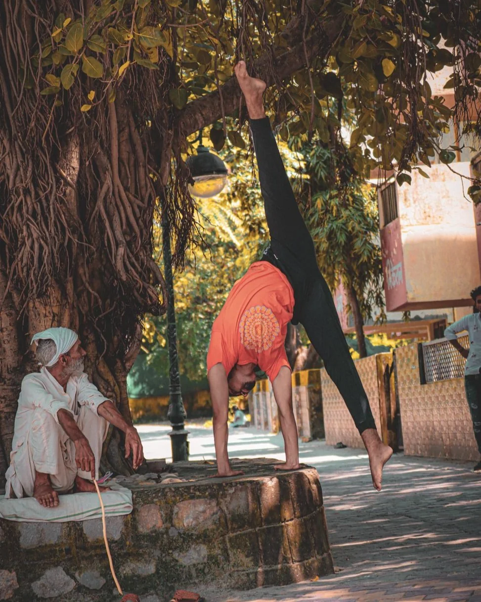 Inversions and Arm Balances