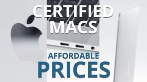 Techable - Ad (2019): Certified Mac's, Affordable Prices.