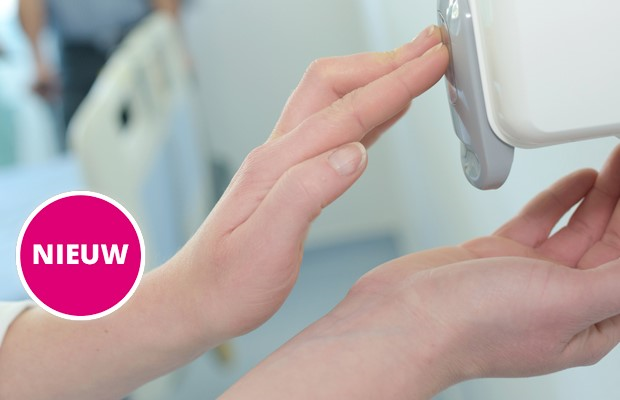 Handhygiëne in verpleeghuizen 