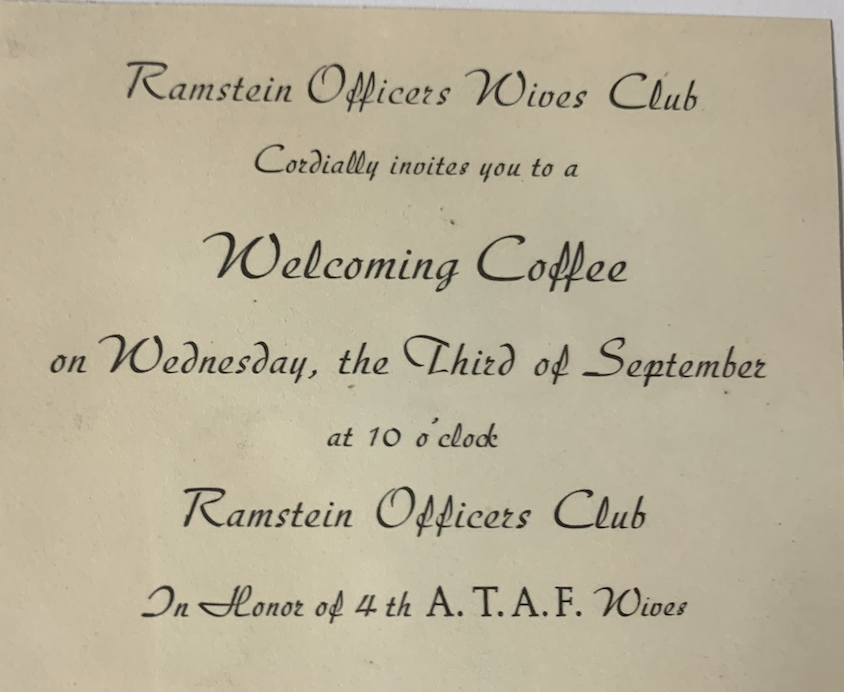 Welcome Coffees: a ROSC tradition