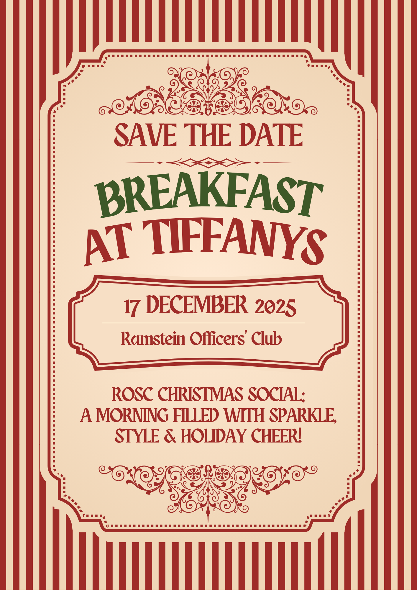 SAVE THE DATE: Breakfast at Tiffany's