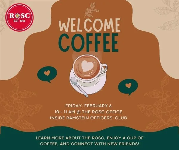 ROSC Welcome Coffee