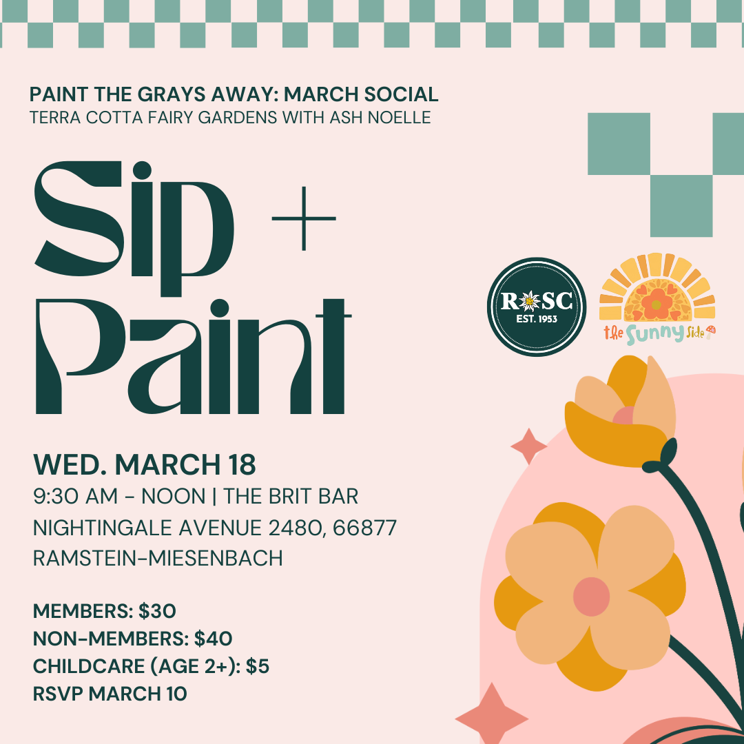 ROSC Paint the Grays Away (March Social)