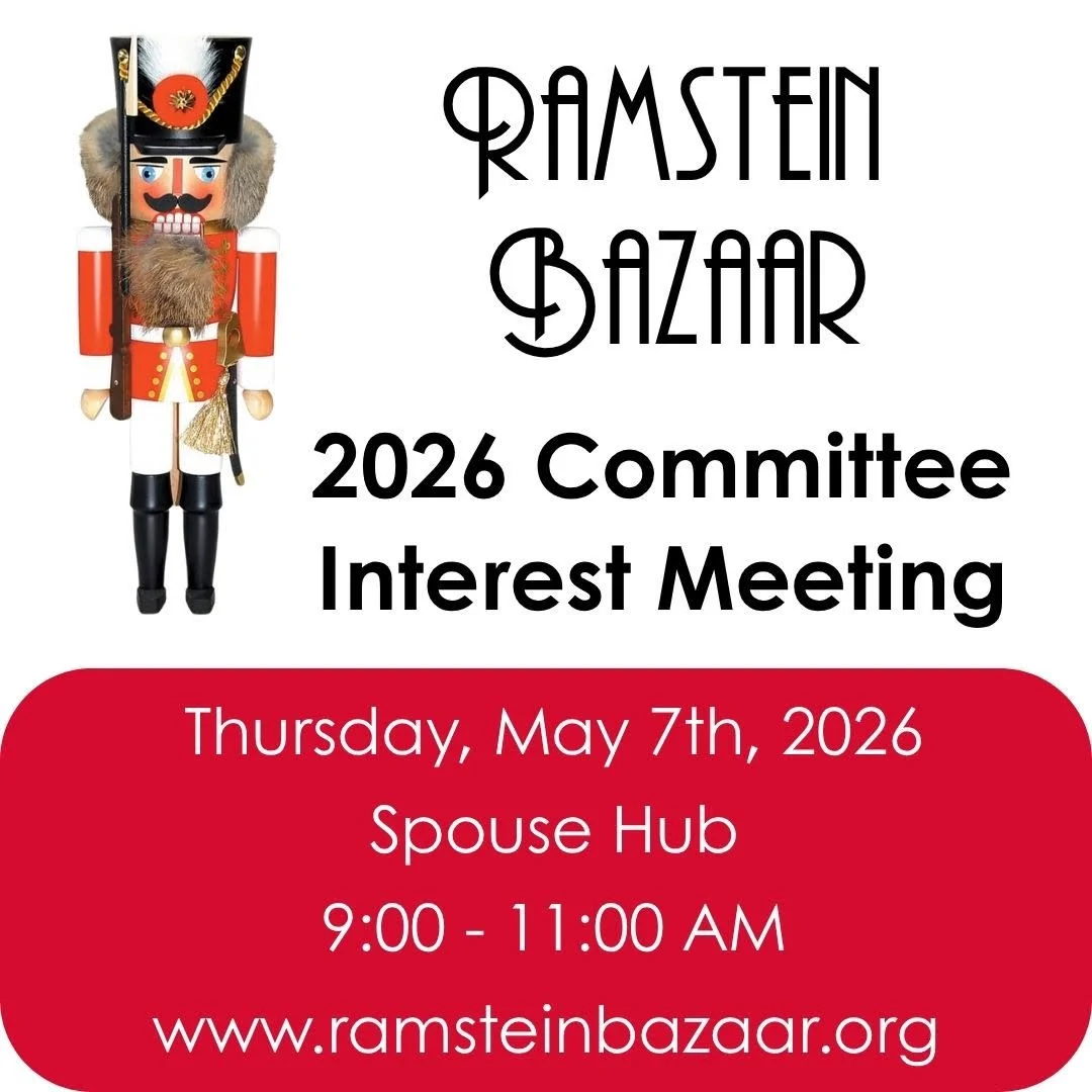 2026 Ramstein Bazaar Interest Meeting