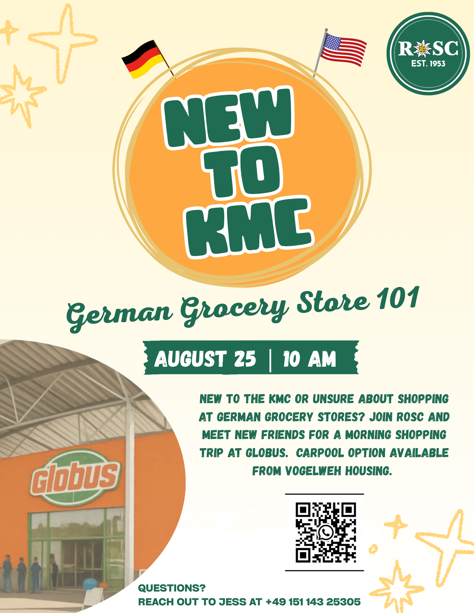 New to KMC: German Grocery Shopping 101