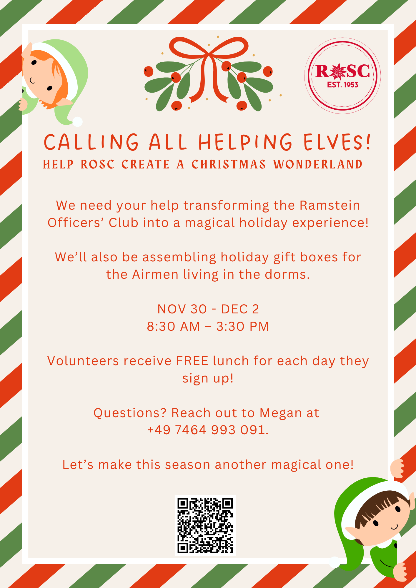 Operation Holiday Cheer
