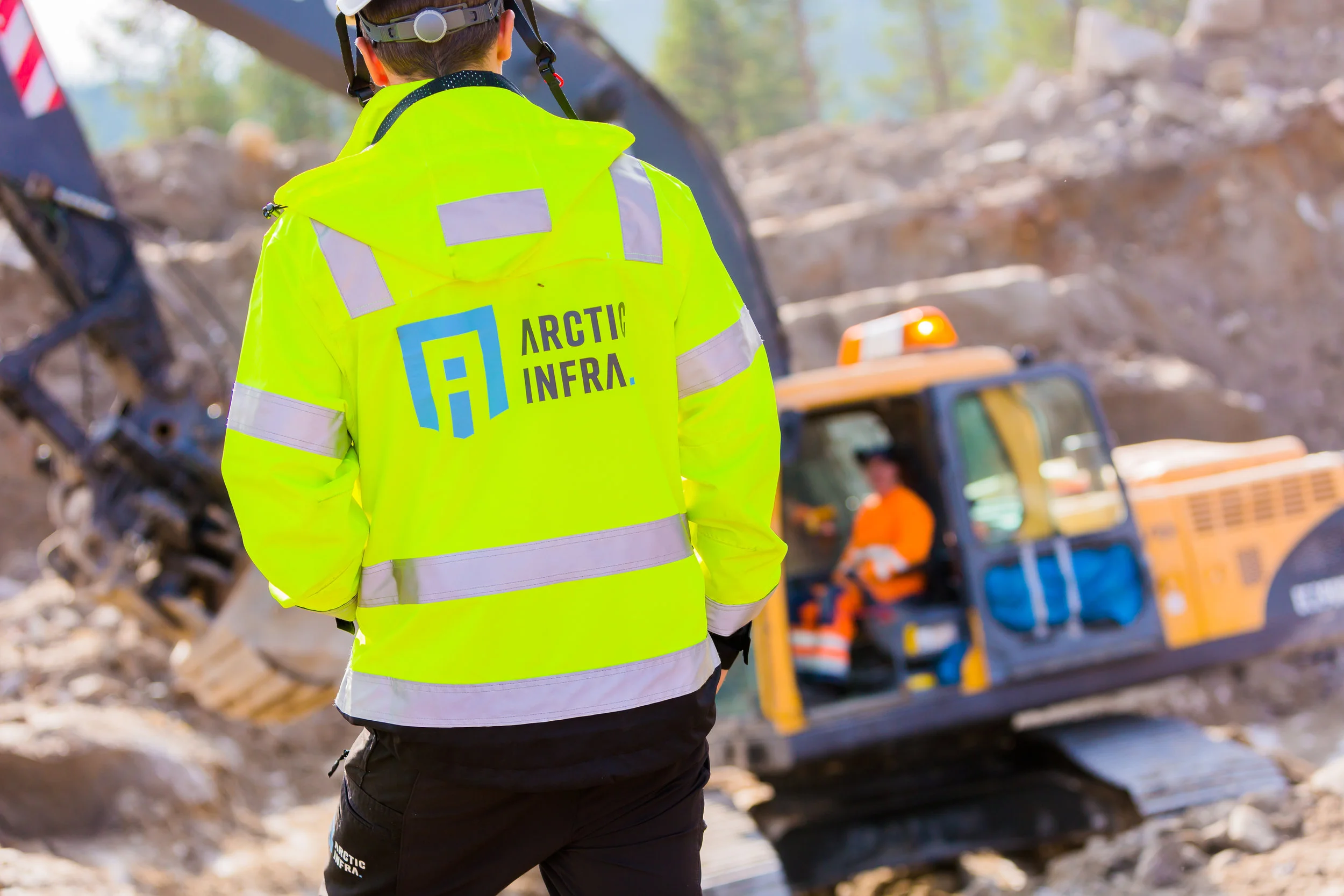 Arctic Infra signs four new contracts with Boliden