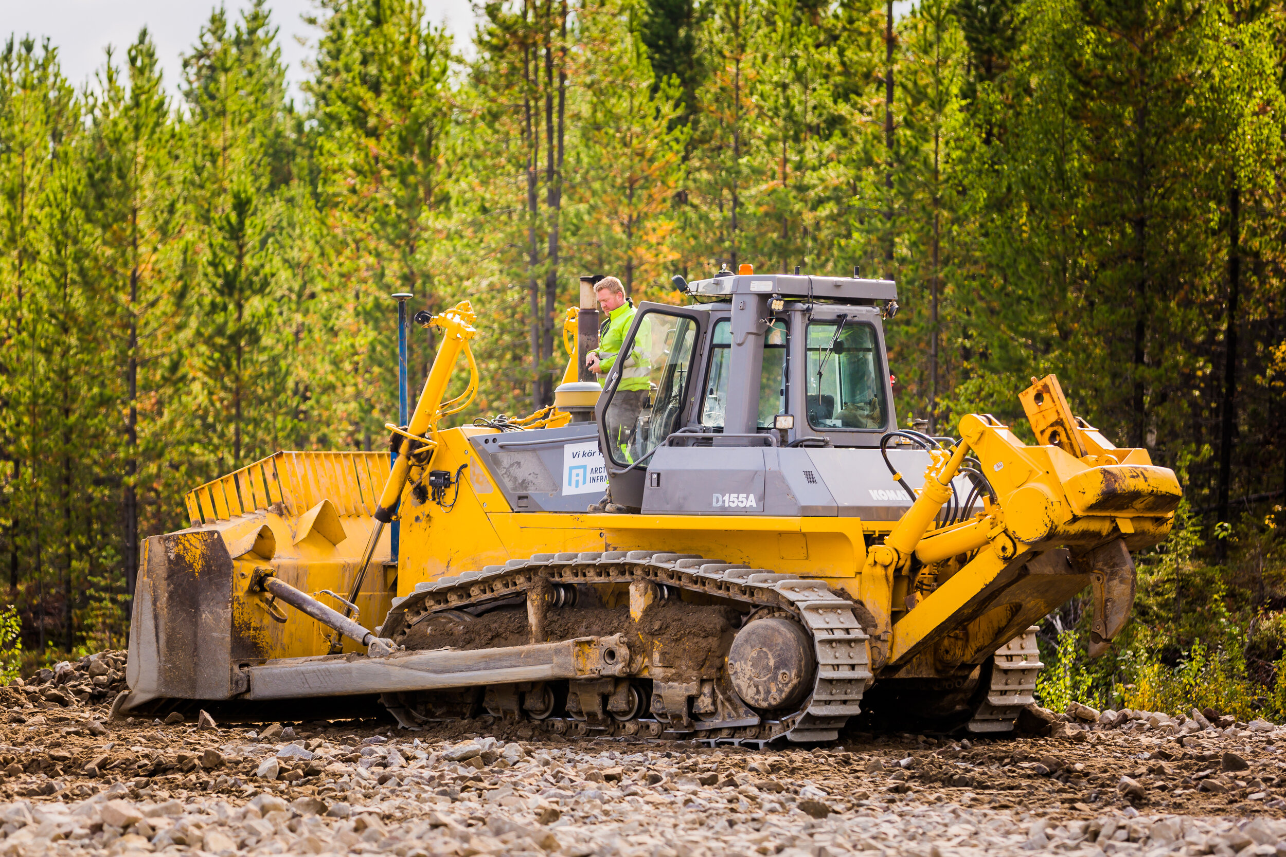 Arctic Infra signs a contract with LKAB