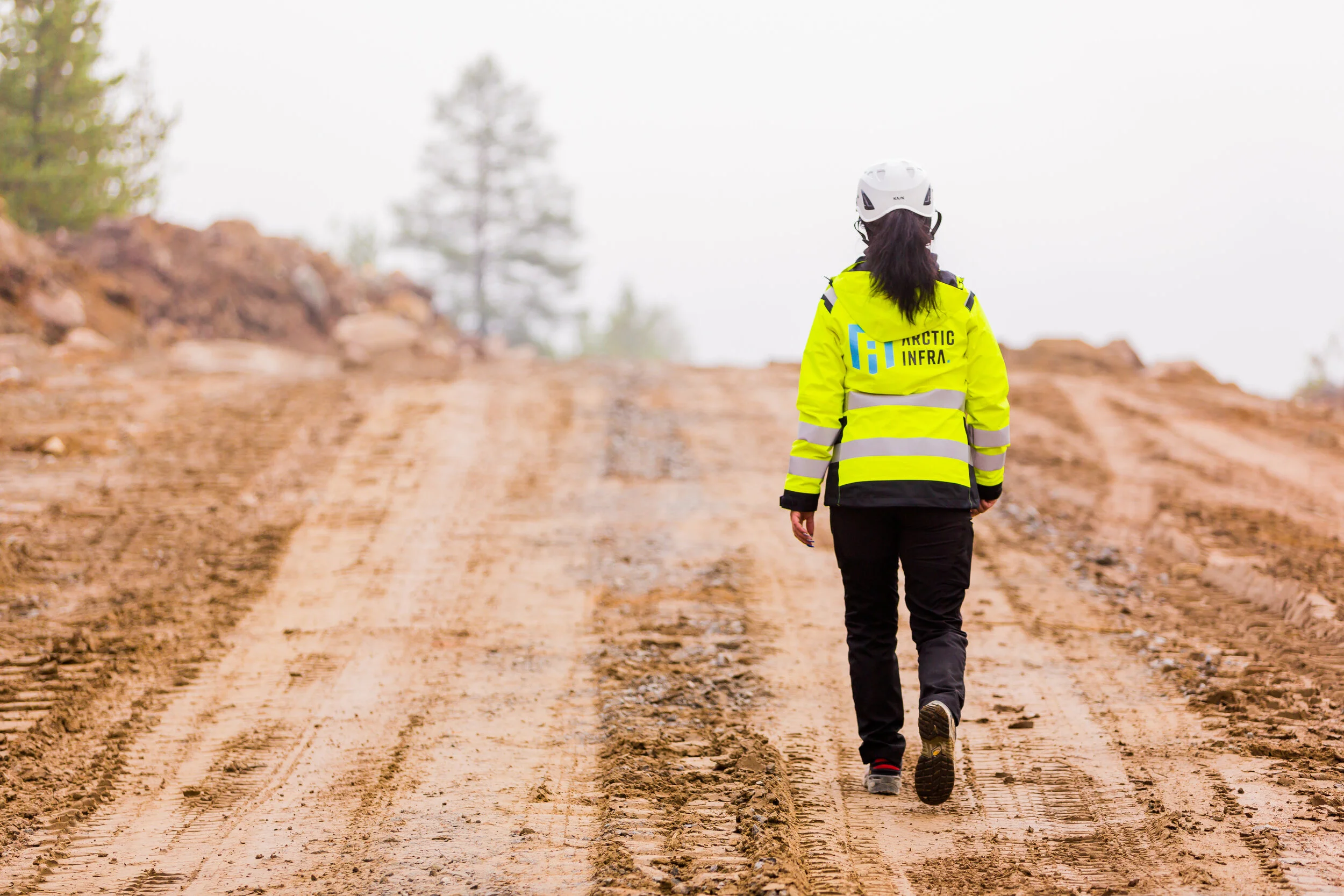 Arctic Infra performs infrastructure work for LKAB