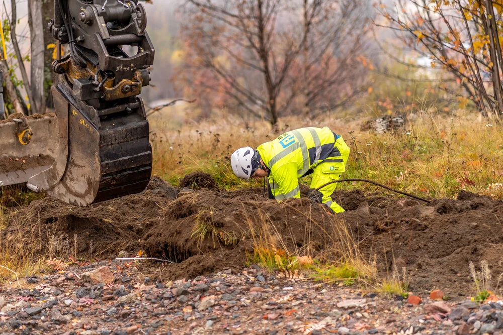 Arctic Infra performs ground and concrete work in Piteå
