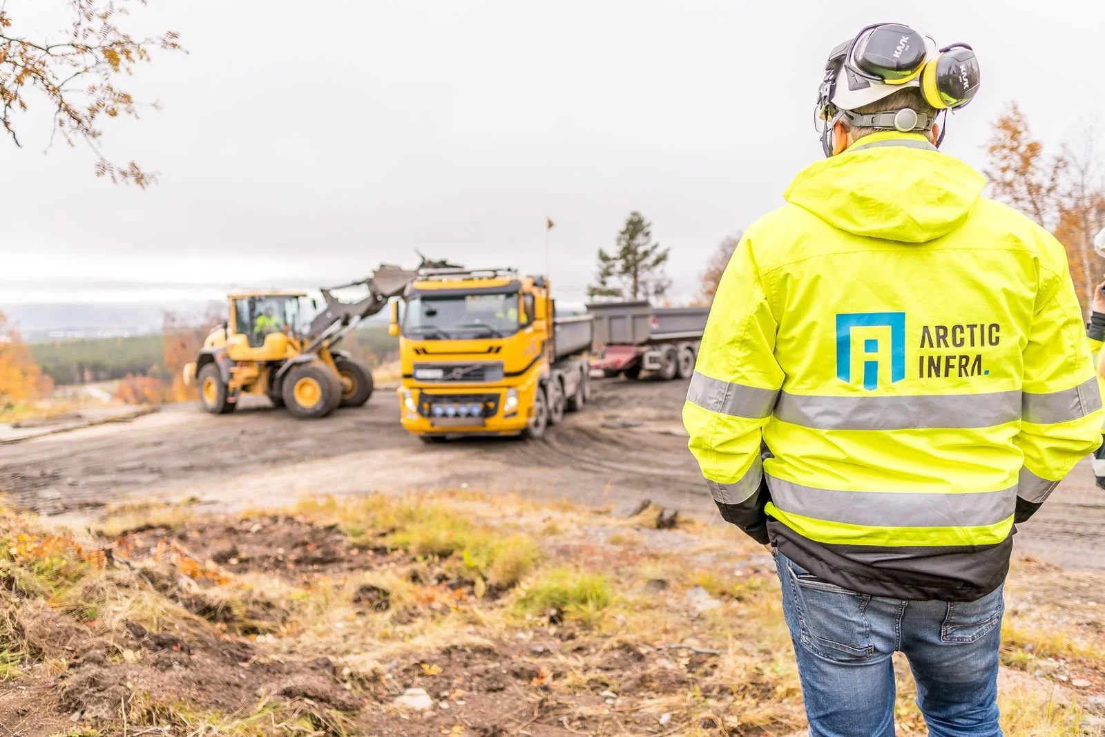 Arctic Infra tilldelas rekordkontrakt