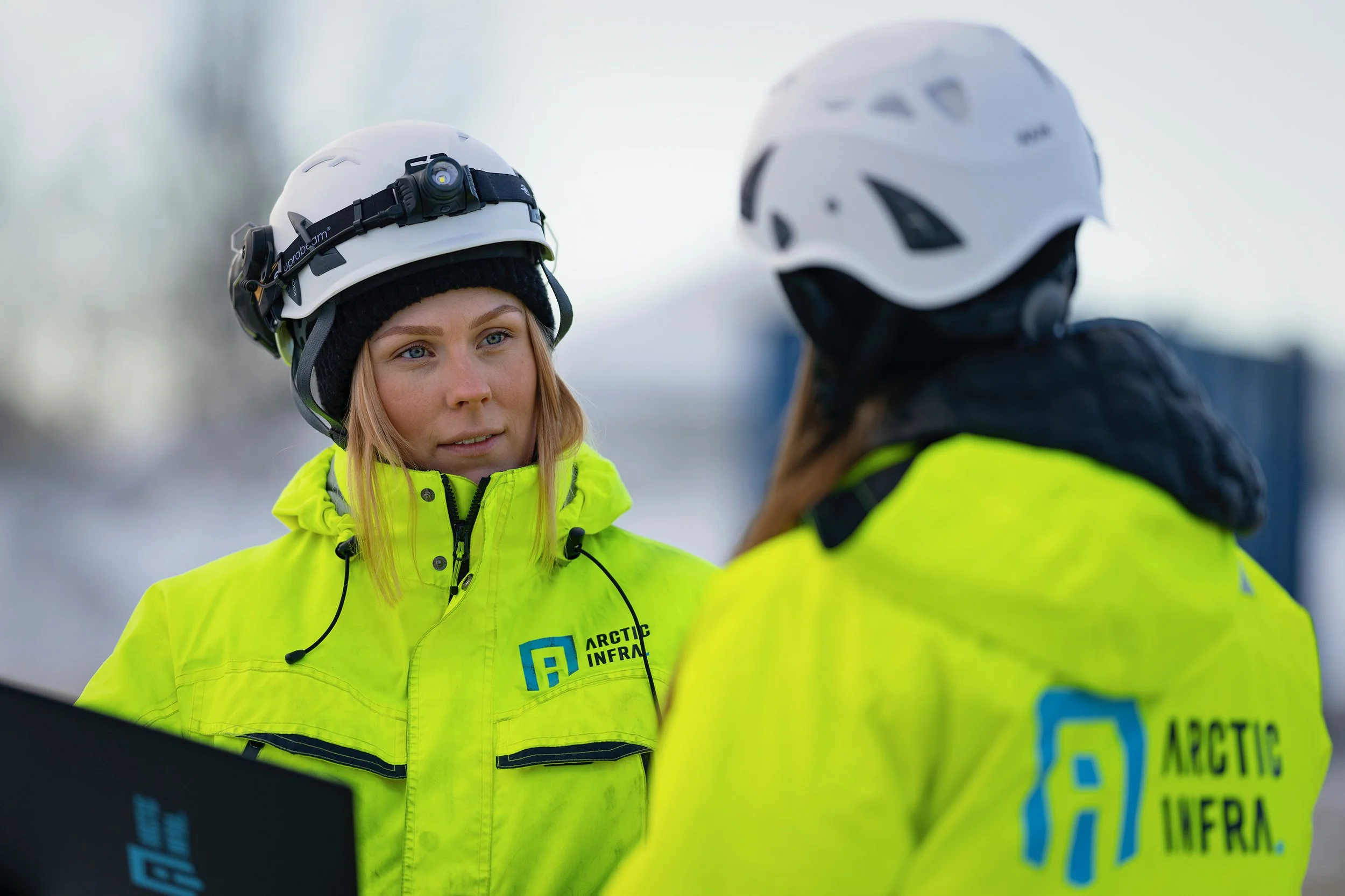 Arctic Infra färdigställer vägprojekt i Pajala kommun