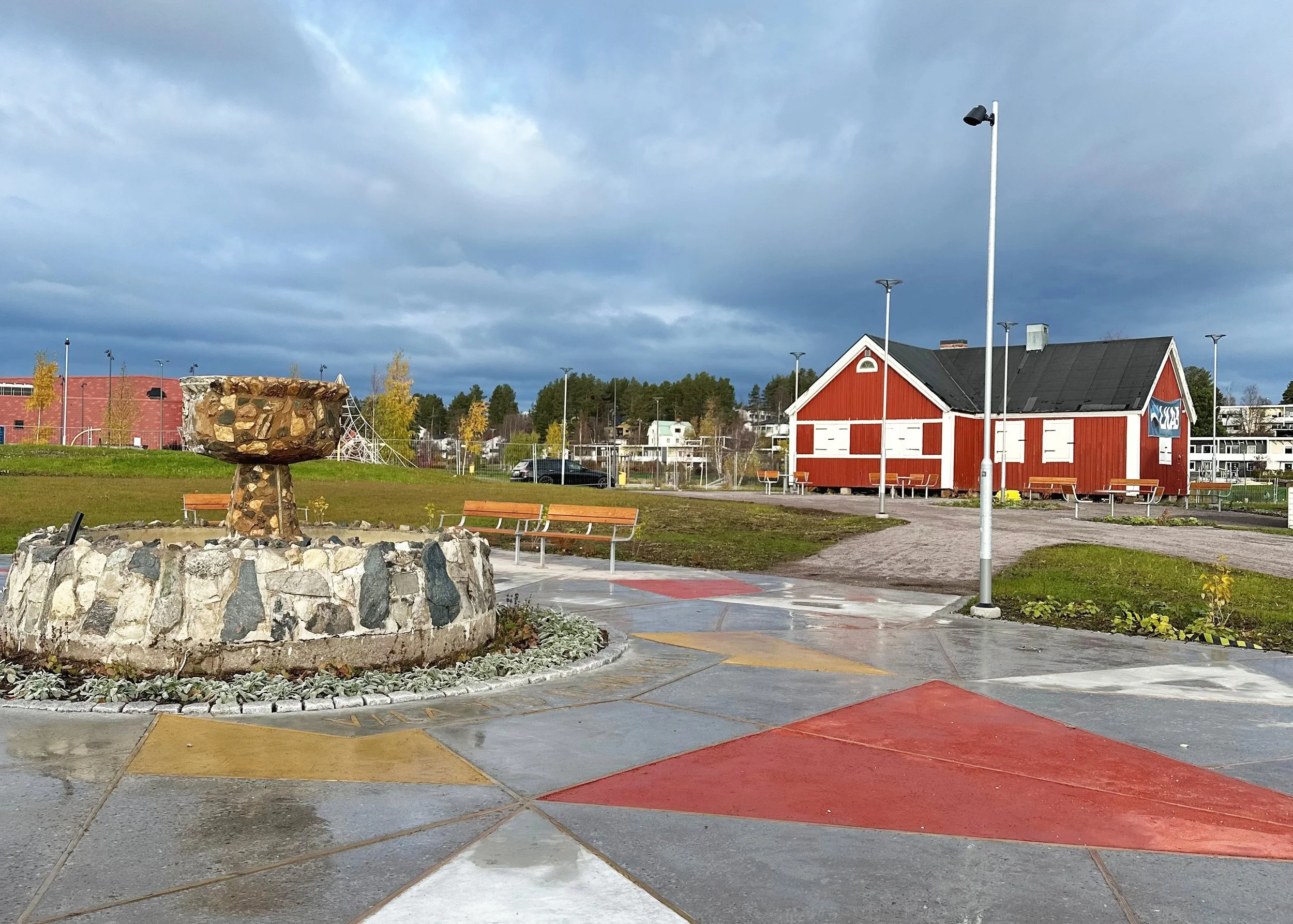 Flytten av Svanparken avslutad