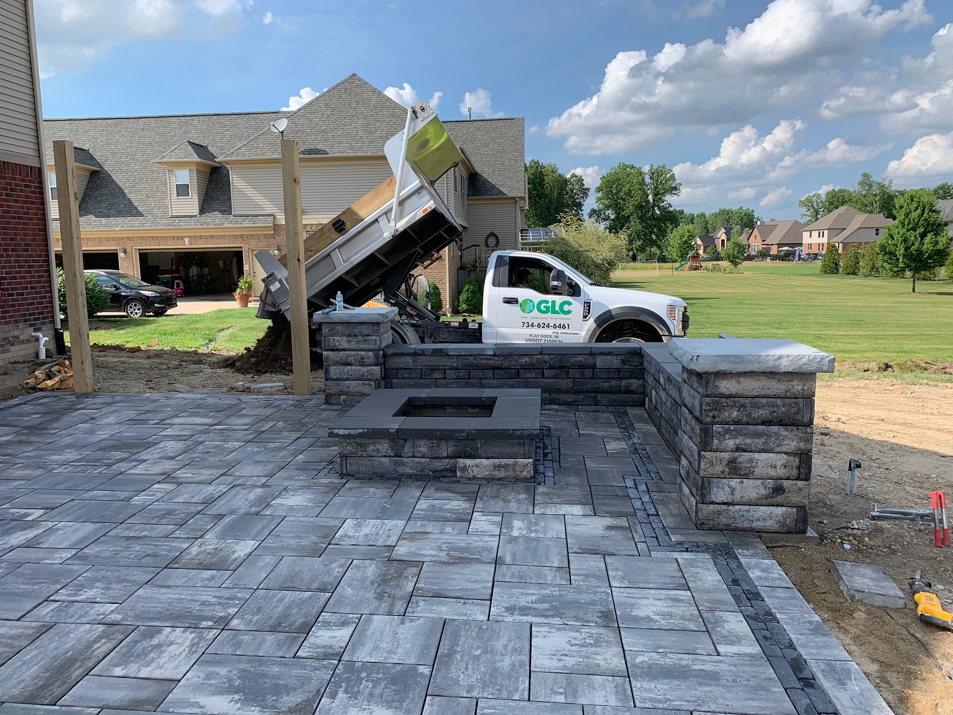 Landscape design and landscaping in Flat Rock, Grosse Ile