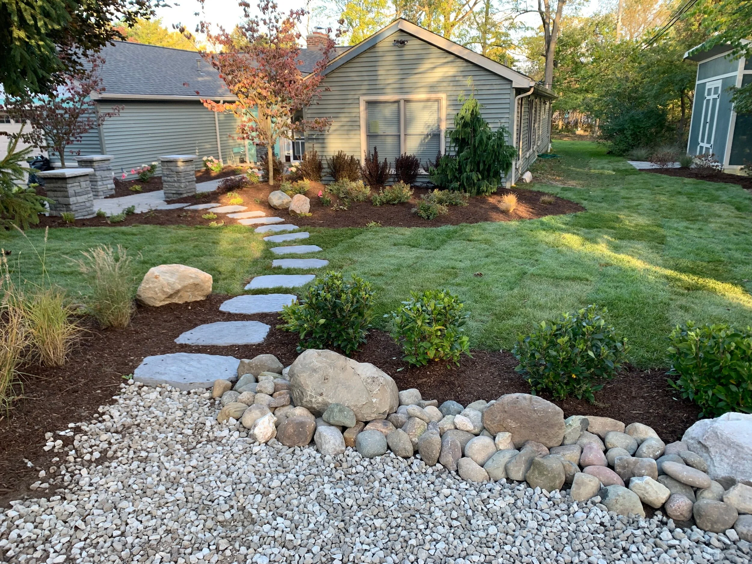 How Can a Lawn Service Near Me Help Get a Landscape Ready for the Spring in the Woodhaven and Trenton, MI Areas?