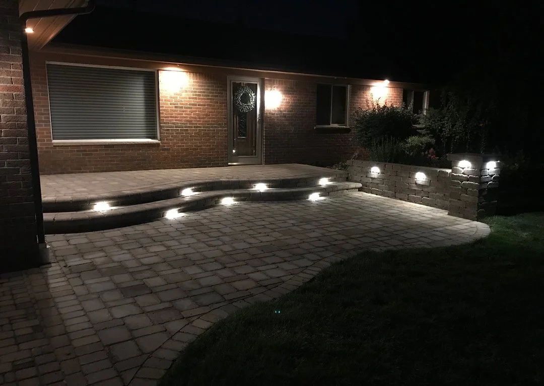 Accentuate Your Brick Paving Features With These 7 Outdoor Lighting Ideas in the Trenton, MI Area
