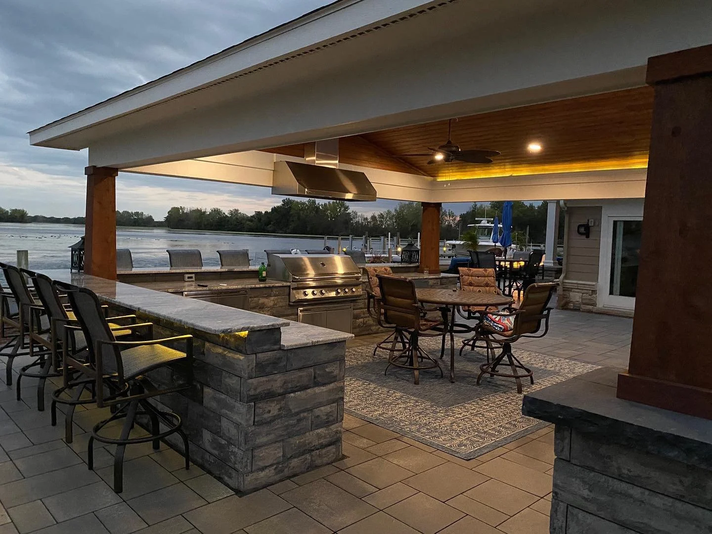 Enjoy These Cozy Landscape Design Ideas for Your Paver Patio Project in New Boston MI