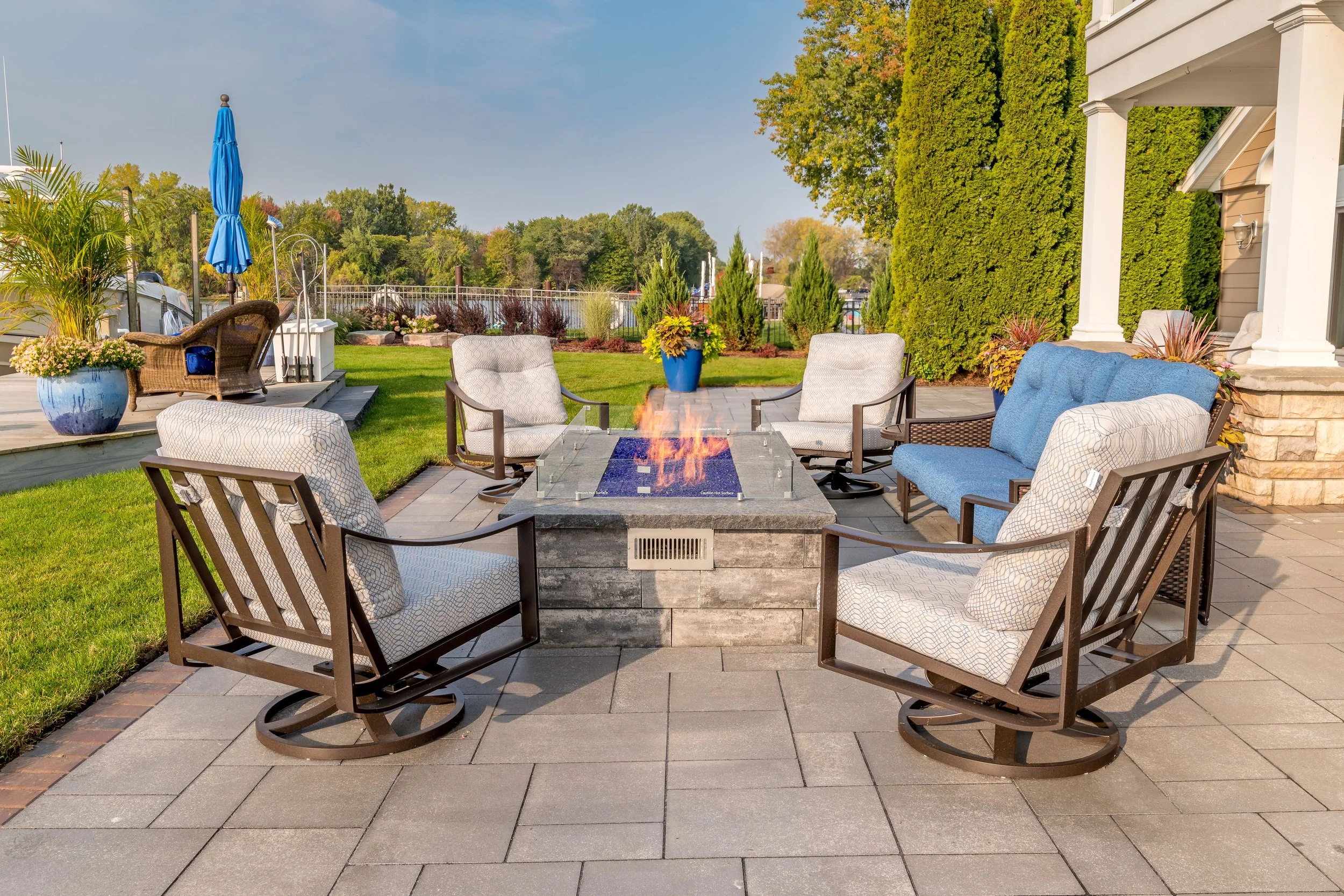 Landscaping That Inspires Relaxation: 5 Landscape Design Ideas in Grosse Ile, MI