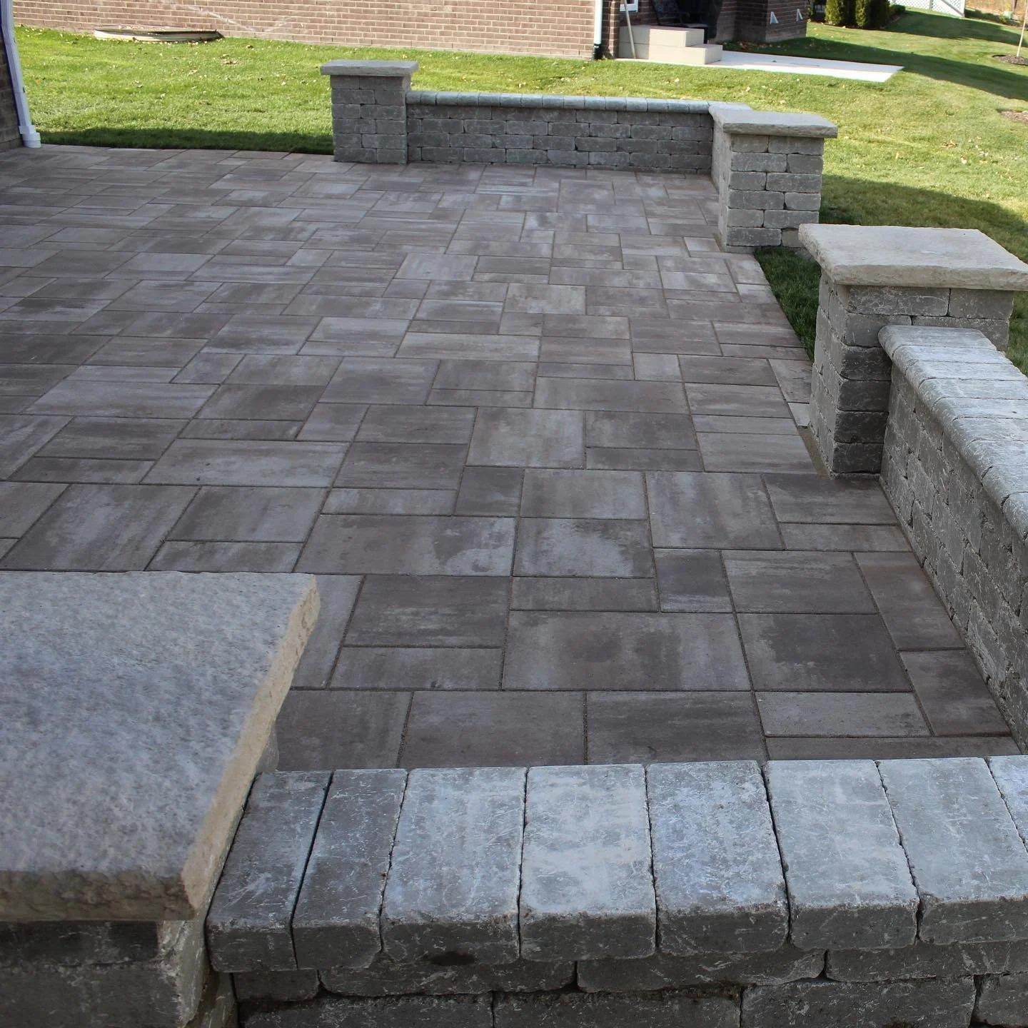 Bring Your Entertainment Outside With a Large Paver Patio in Grosse Ile, MI 