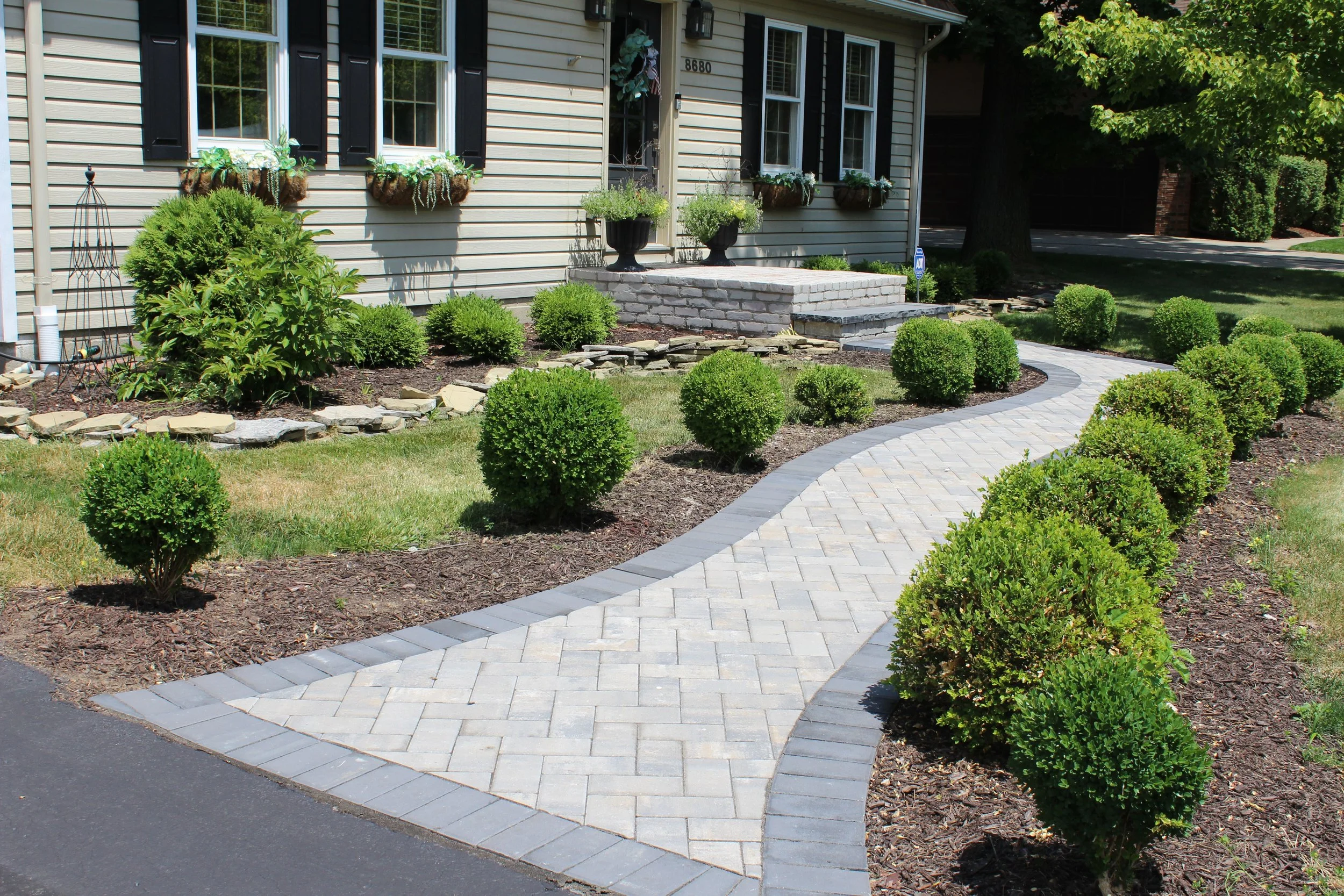 3 Projects Other Than a Patio Where Brick Paving Is Used in the Grosse Ile, MI Area