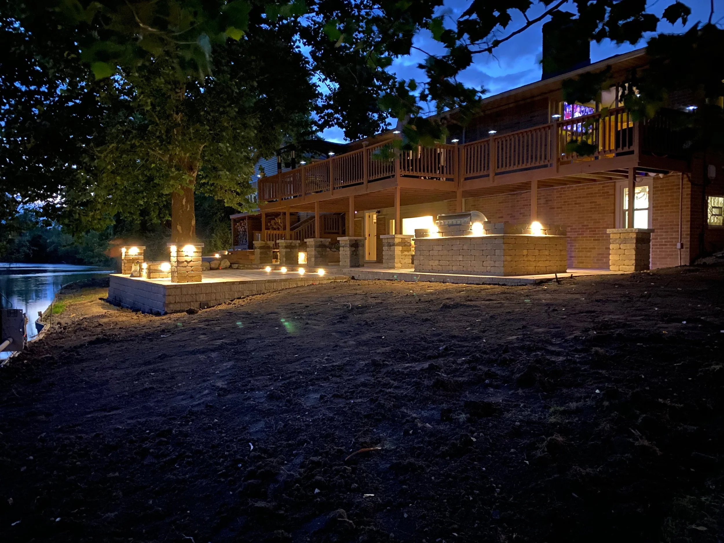 Set the Mood With a New Outdoor Lighting Plan in the Flat Rock, MI Area