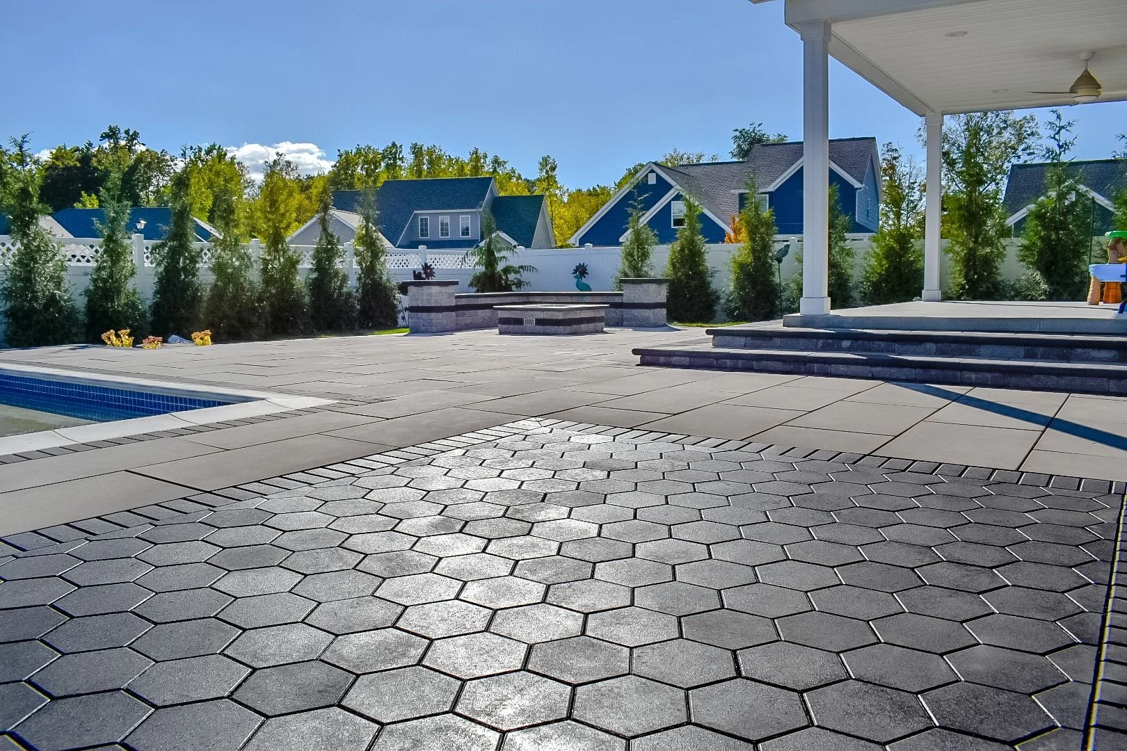 Walkways, Driveways, Patios; There Are Endless Possibilities When you Choose Brick Paving in the Trenton and Grosse Ile, MI Areas