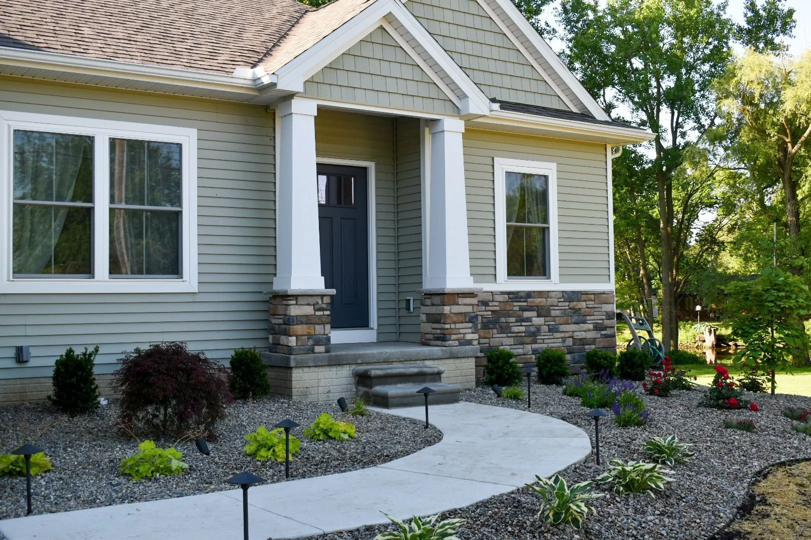 4 Ways Outdoor Lighting Can Create Movement in Your Landscaping in the Woodhaven, MI Areas