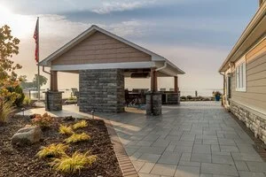 Connect Your Front and Backyard With Unilock Pavers in the New Boston and Grosse Ile, MI Areas