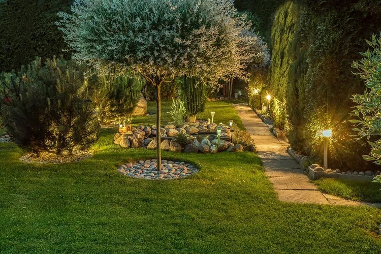 Twilight Dinner Parties: Transform Your Patio With Ambient Outdoor Lighting in Gibraltar, MI