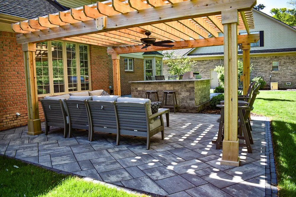 Elevate Your Gatherings: Host Stylish Afternoon Tea Parties Beneath a Pergola in Rockwood and Gibraltar, MI