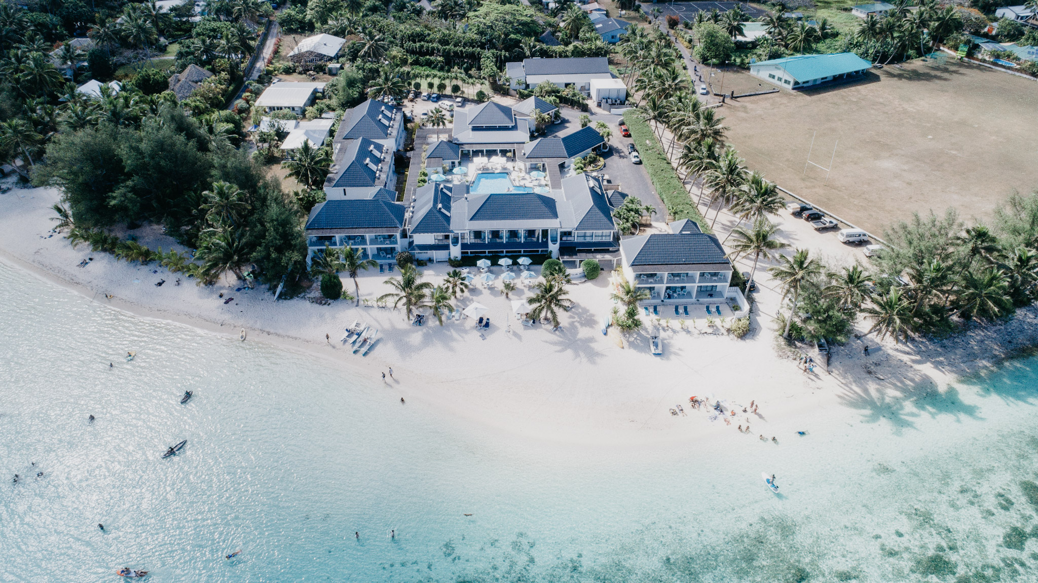 🌴 Muri Beach Club Hotel - Cook Islands Resort