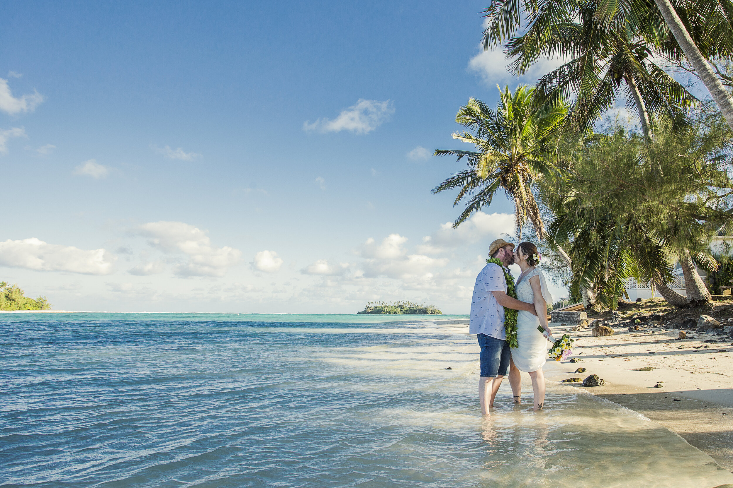 Muri Beach Club Hotel Bridal Couple.jpg