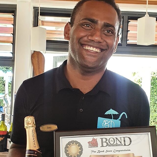 Meet Joey, one of our fabulous restaurant staff members and bartender. He won a special recognition award for most refreshing cocktail in The Bond Store bartending competition! Congratulations Joey 👏🏽🍹💫
.
.
.
#muribeachclubhotel #muribeach #adult
