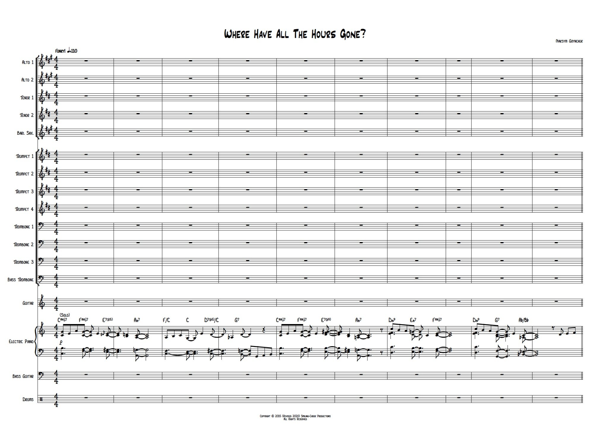 Where Have All The Hours Gone?