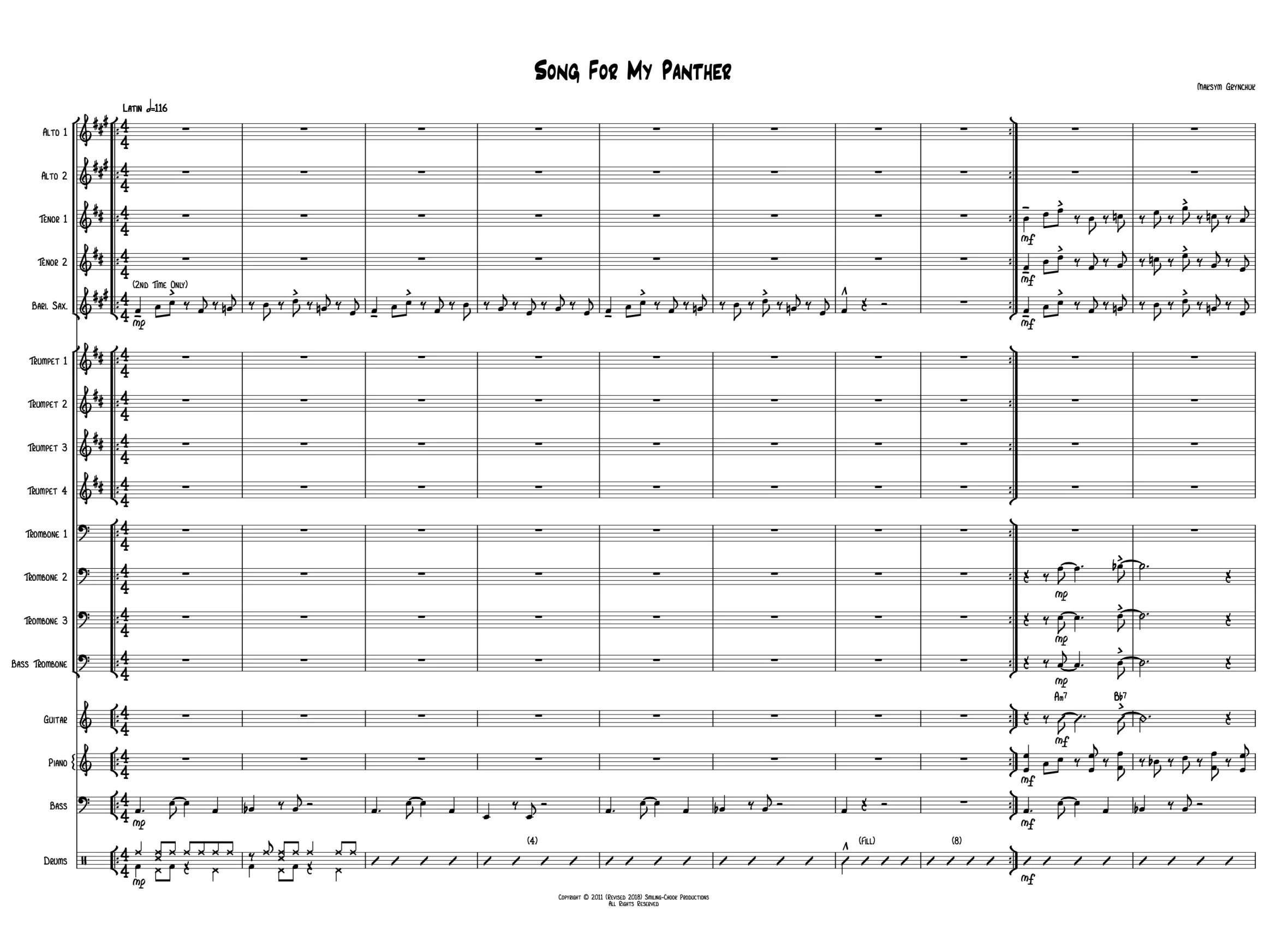 Song For My Panther