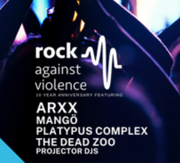 Rock Against Violence 10 Year Anniversary Event