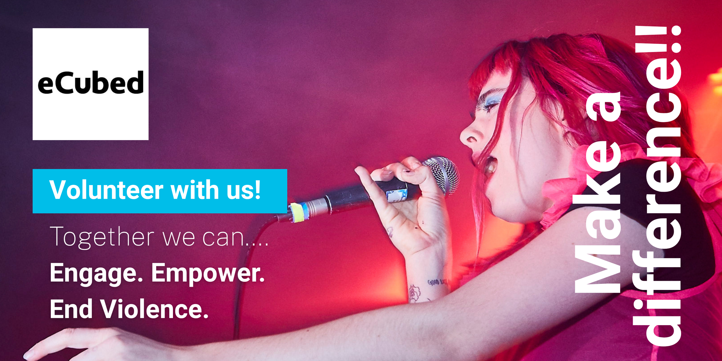 Volunteer with eCubed