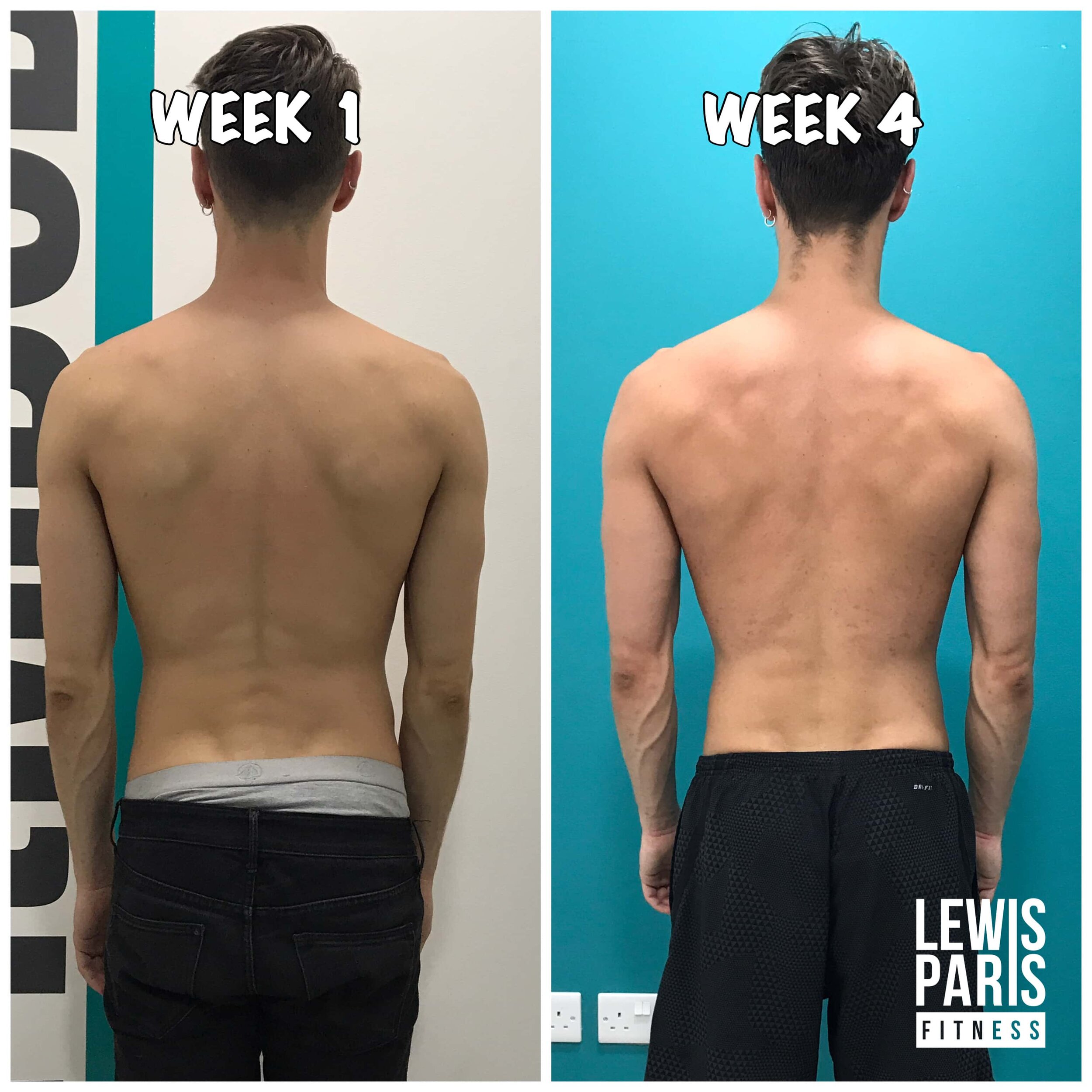 lewis paris fitness