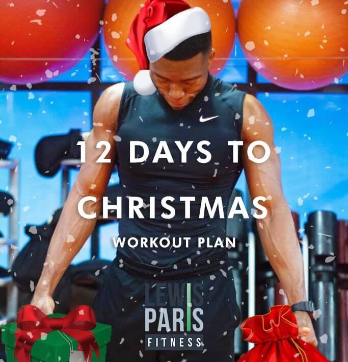 lpf 12 days to christmas workout plan