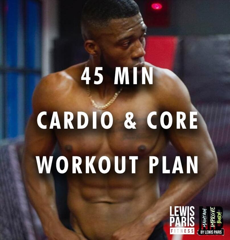 lpf cardio and core workout plan