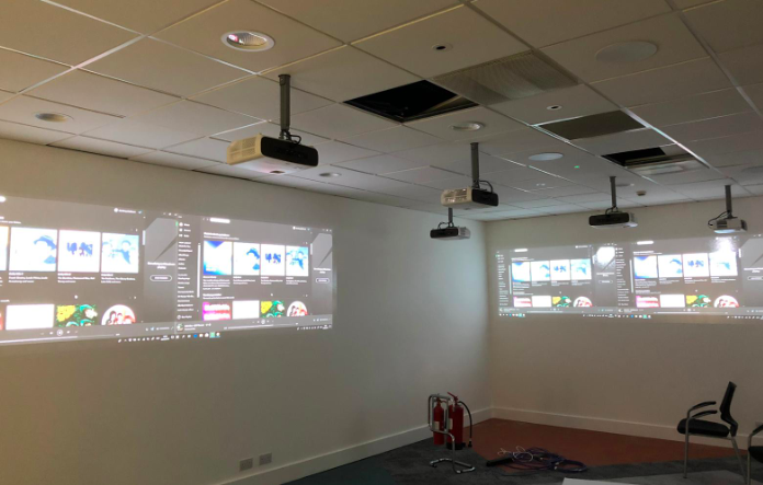 metro solutions Projectors cork install.png