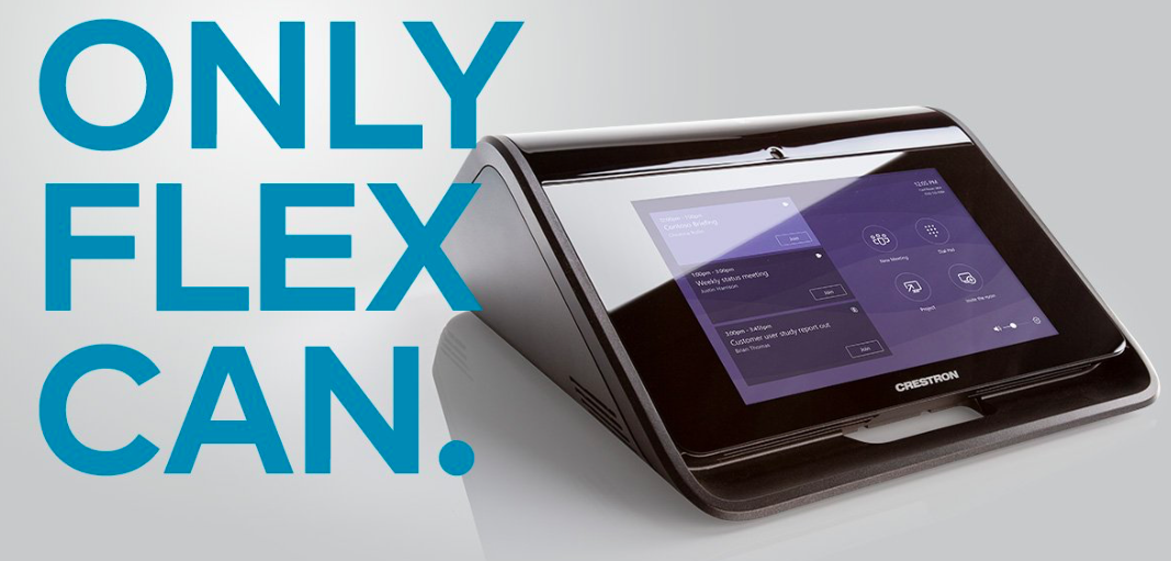 Crestron - Microsoft Teams Rooms Solutions, With Audio and Video Options