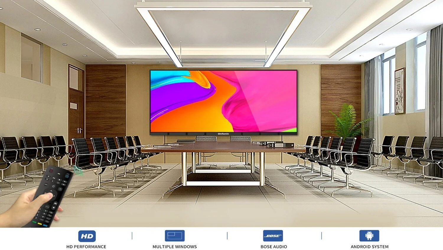 Unilumin -UTVⅢ, Conferencing All In One