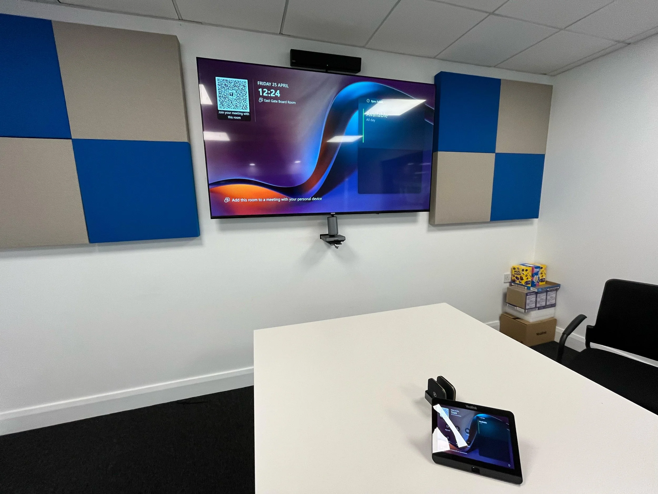 Pro Audio Visual Install For Cork University Hospital