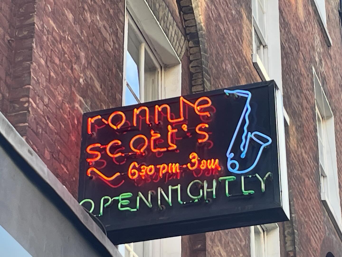 A fund raiser in the is famous London icon of music Ronnie Scott&rsquo;s in Soho. @stripstudios