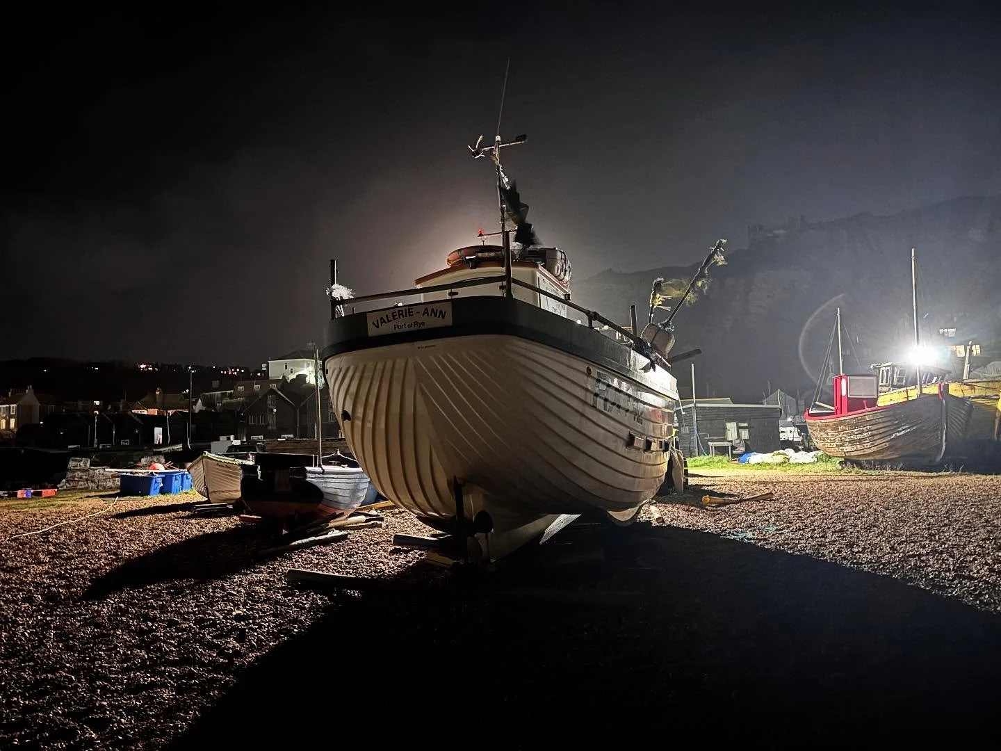 Hastings eve in Winter