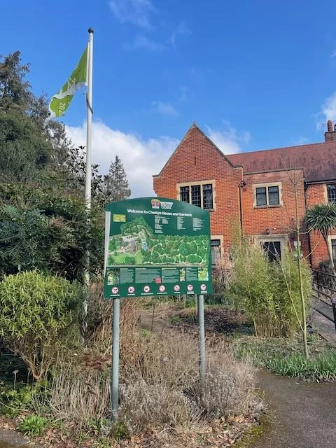 All-Weather Garden Welcome Sign