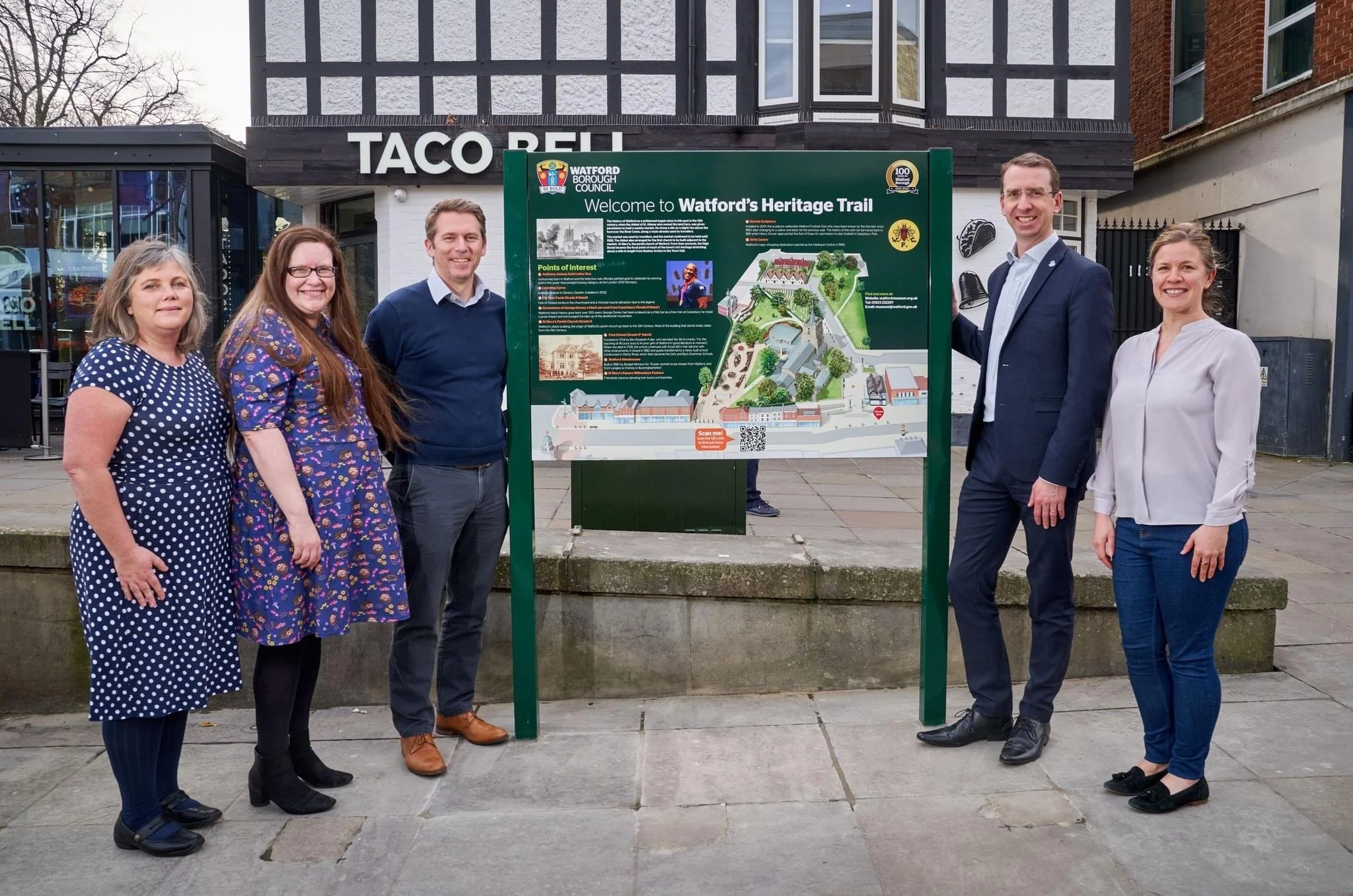 Heritage Trail Signage